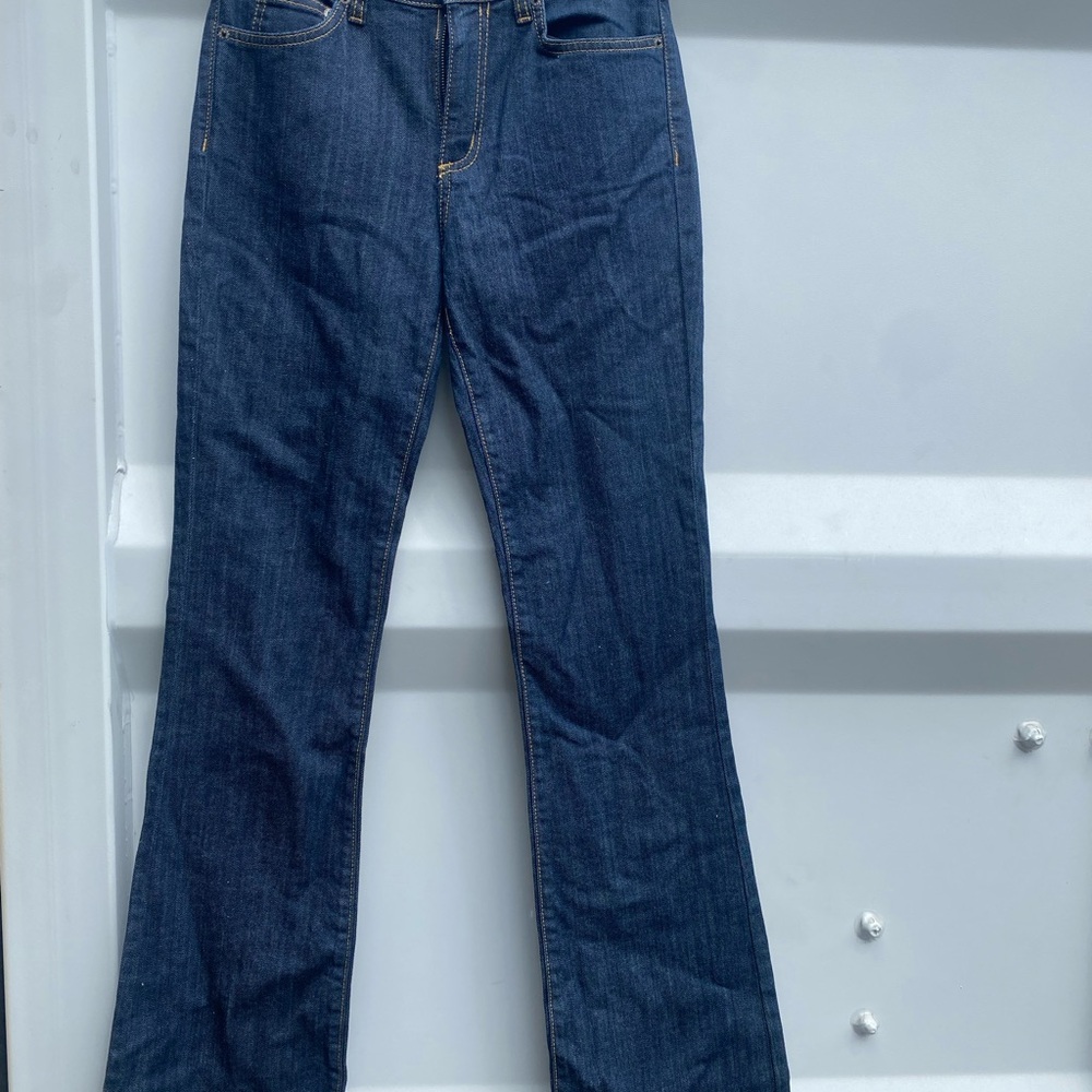 LF Blue Flare Wide Leg Jeans
